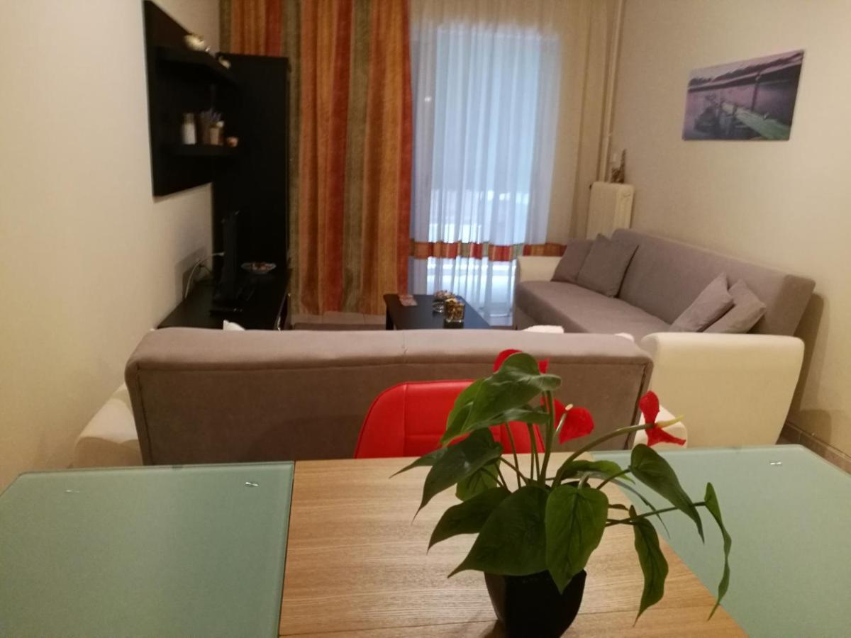 Platos Academy Apartment Athena Bagian luar foto