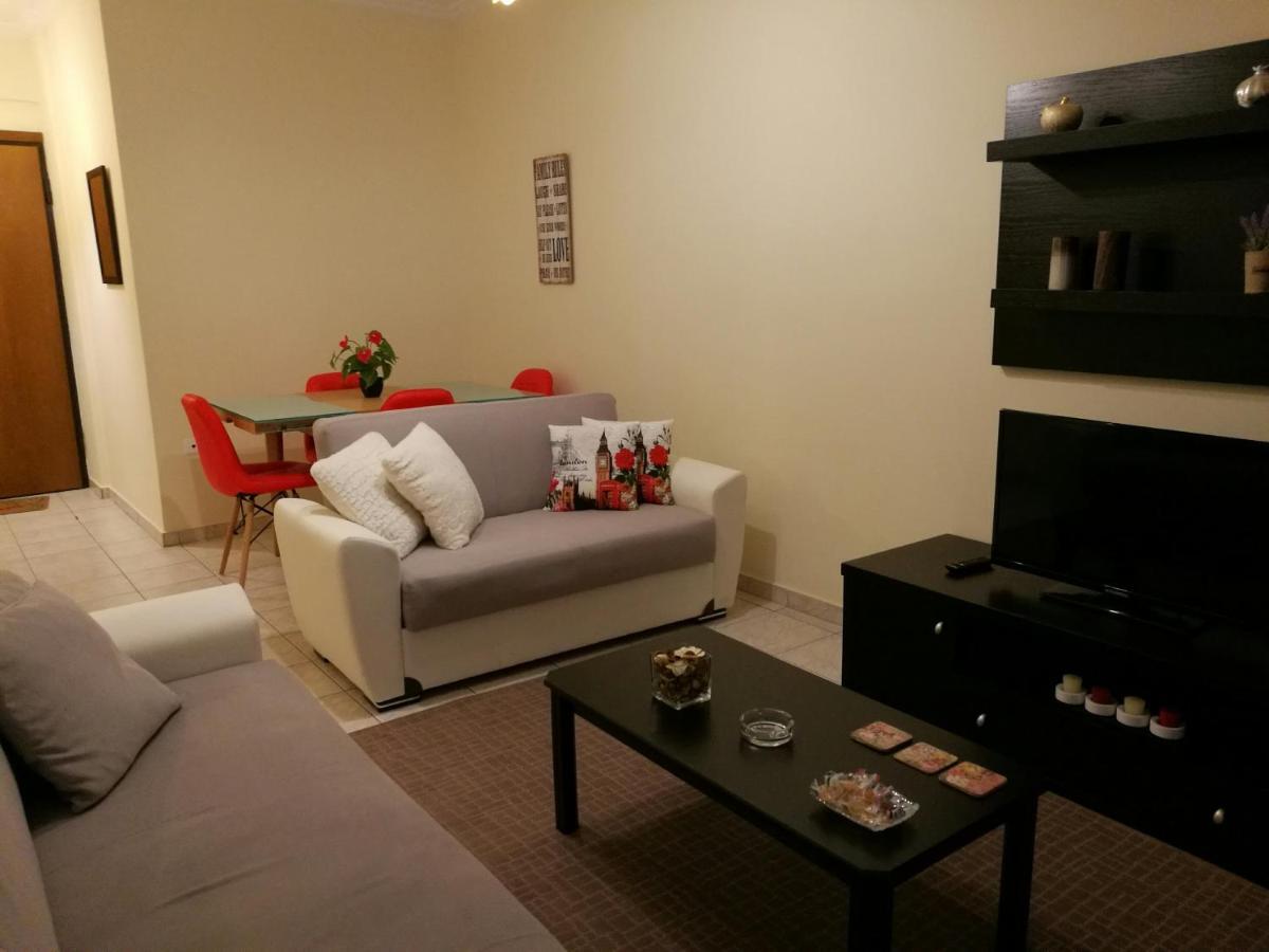 Platos Academy Apartment Athena Bagian luar foto