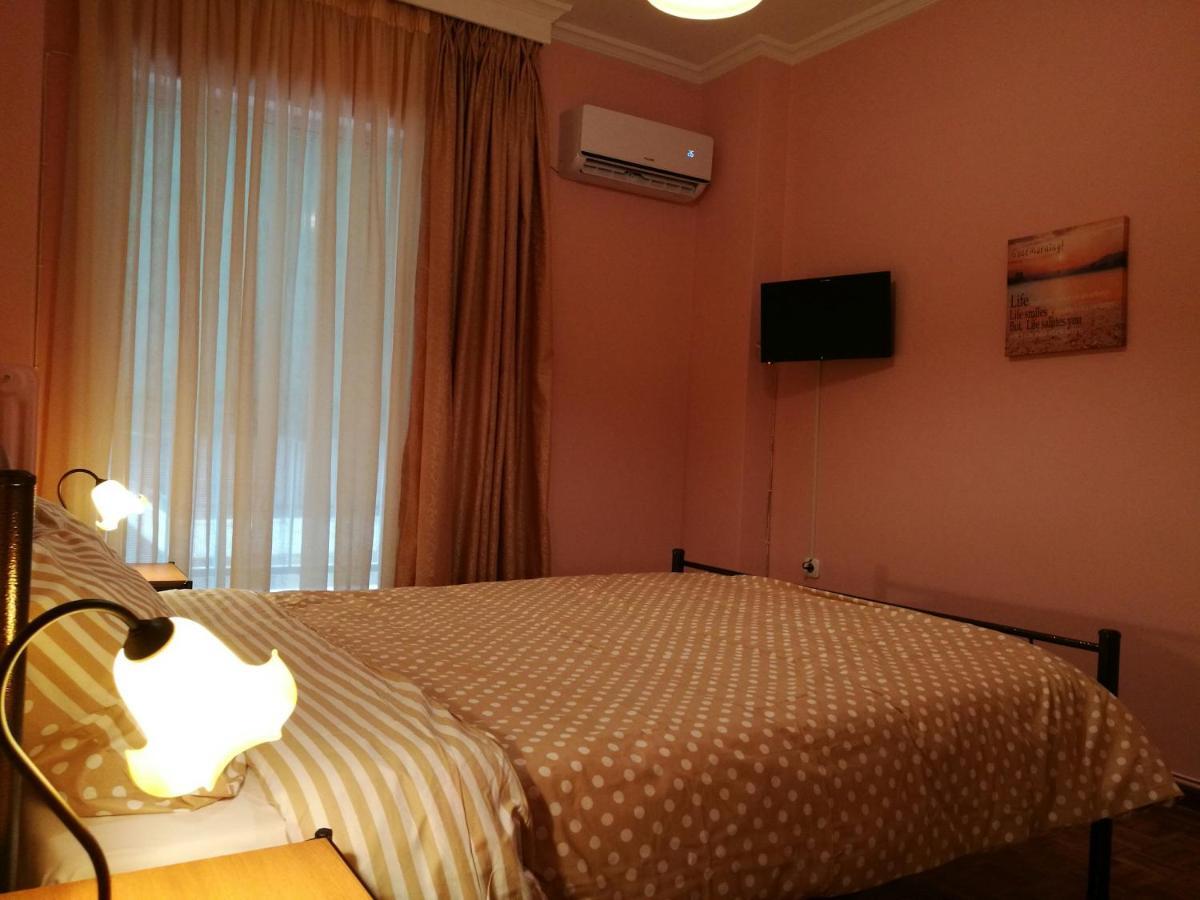 Platos Academy Apartment Athena Bagian luar foto