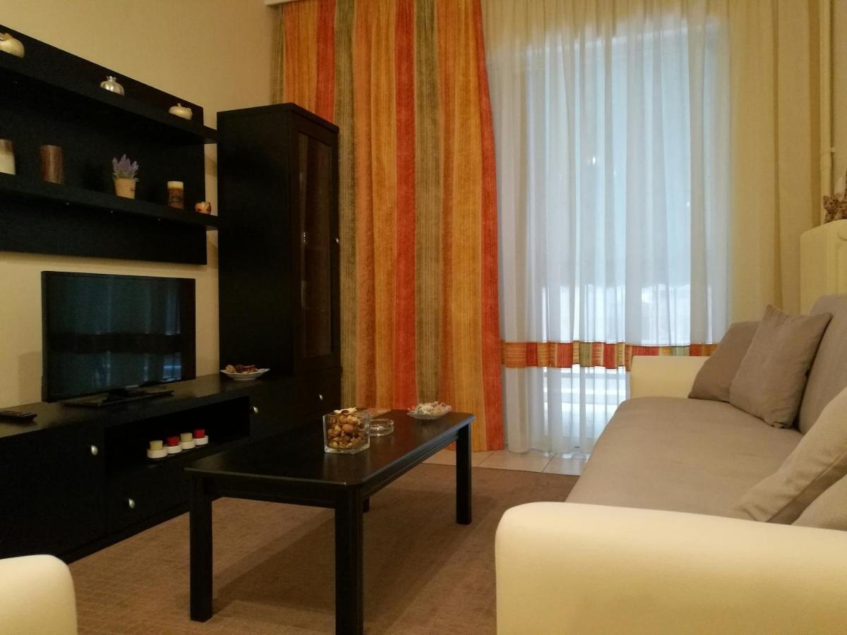 Platos Academy Apartment Athena Bagian luar foto