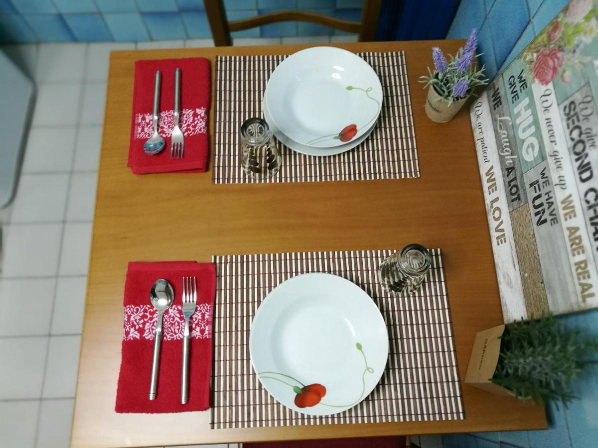 Platos Academy Apartment Athena Bagian luar foto